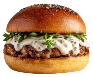 Schnitzel Burger