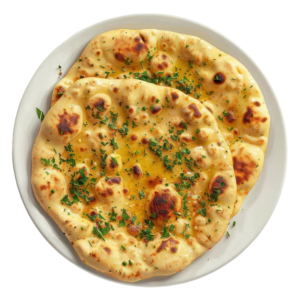 Cheese & Garlic Naan