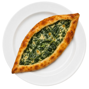 Spinach Pide