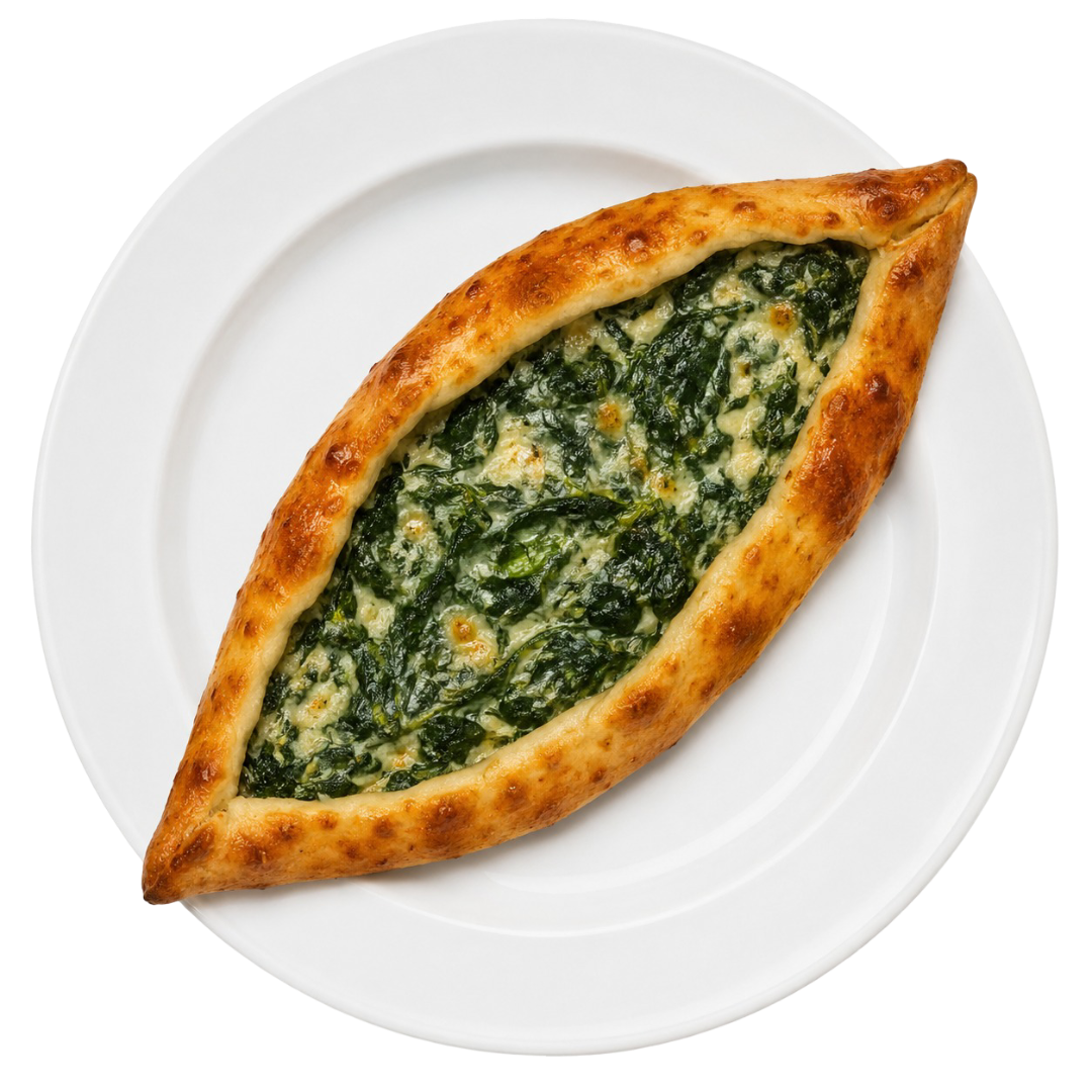 Spinach Pide
