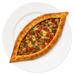 Vegetarian Pide
