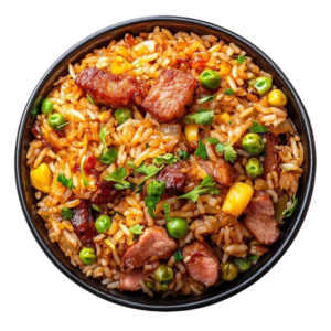 Rice & Meat Combo